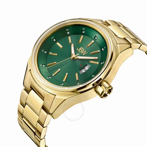 green dial watches for men's.